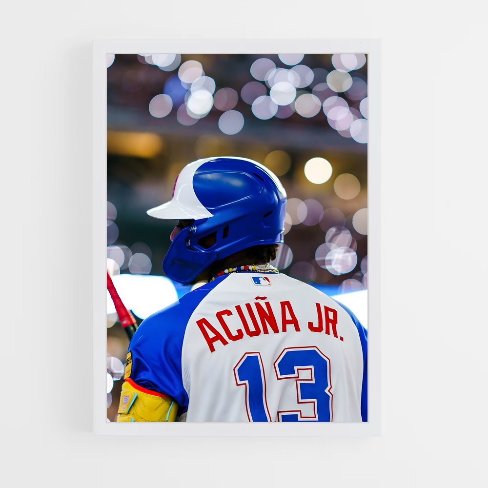 Poster Swing de Talent – affiche Baseball (vue 3)